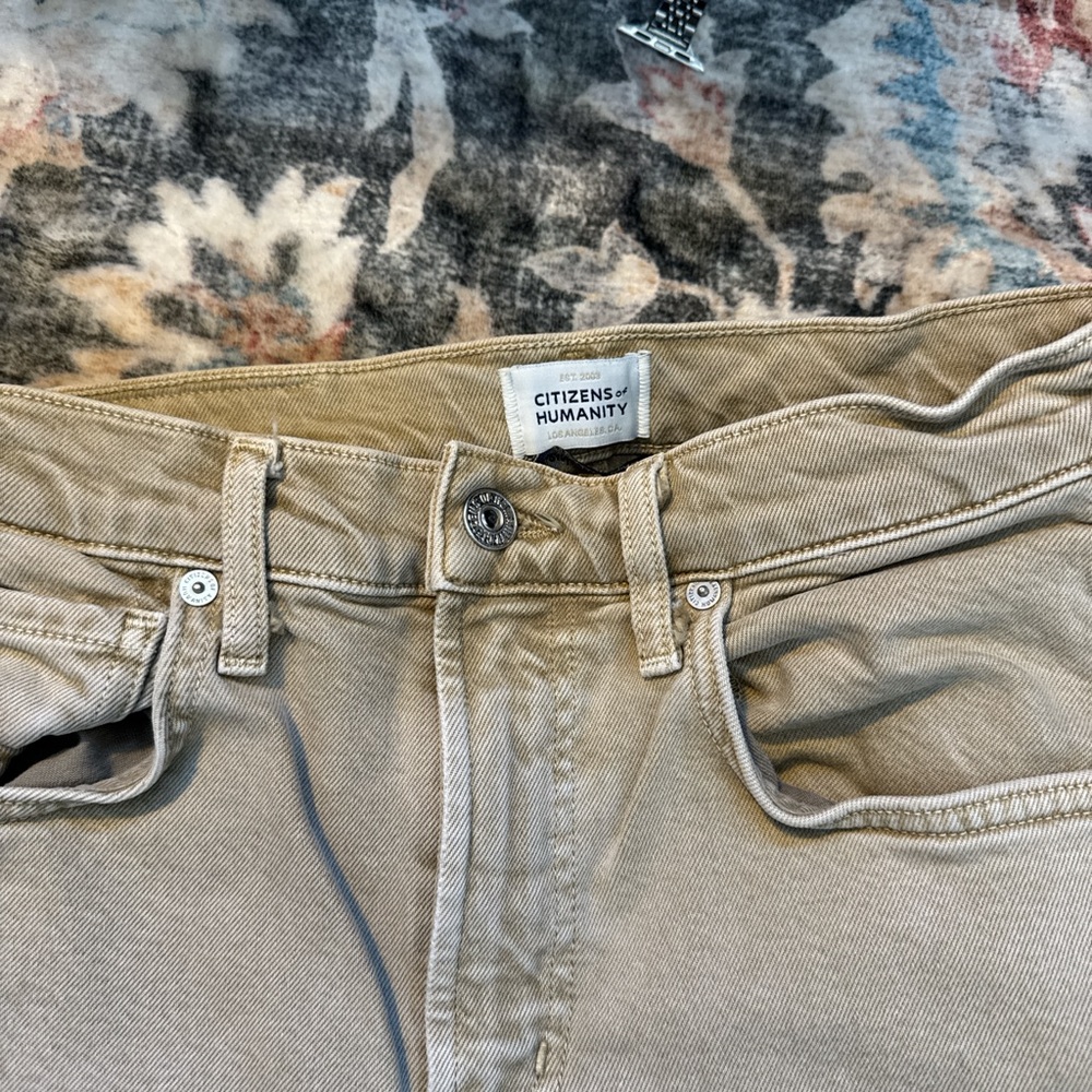 Citizens of Humanity Beige Denim